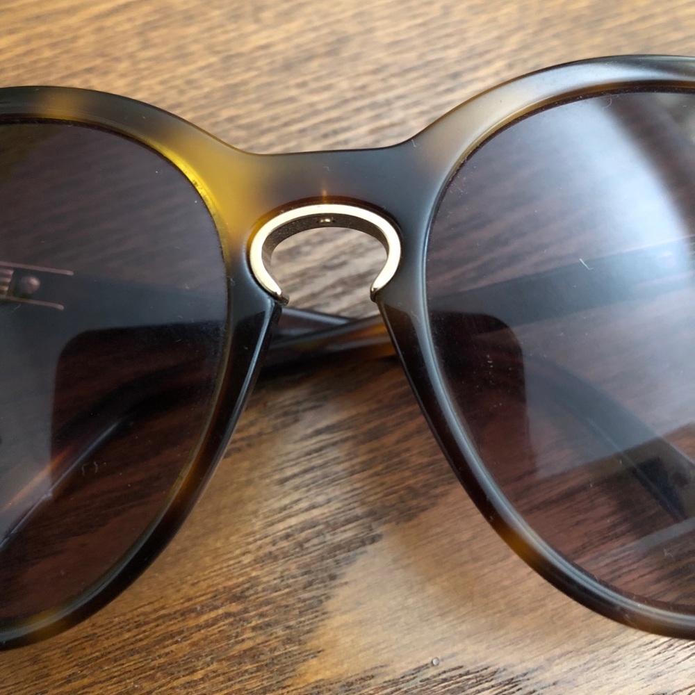 SOLD 🎉AUTH Dior Tortoise Shell Sunglasses - Picture 2 of 5